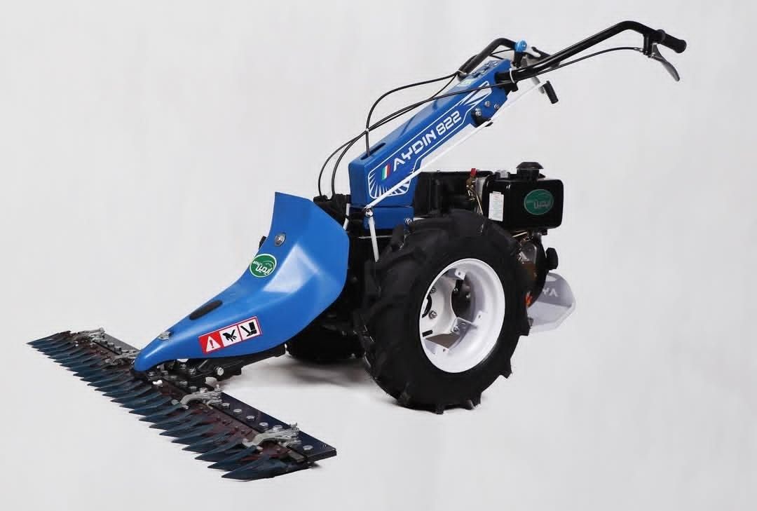 تراکتور دوچرخ ۸۲۲ aydin با هد دروگر و با موتور کاما کاما اورجینال و چرخ ۱۰×۴۵۰ ( فرمان متحرک)