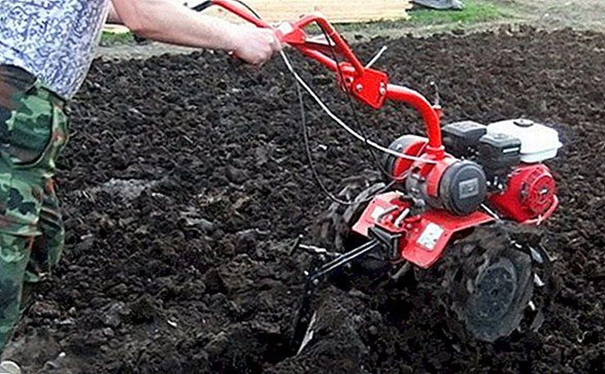 کشاورزی با تیلر
